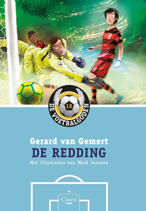 Clavis Uitgeverij De redding