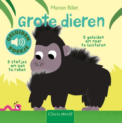 Clavis Uitgeverij Grote dieren