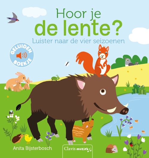 Clavis Uitgeverij Hoor je de lente?