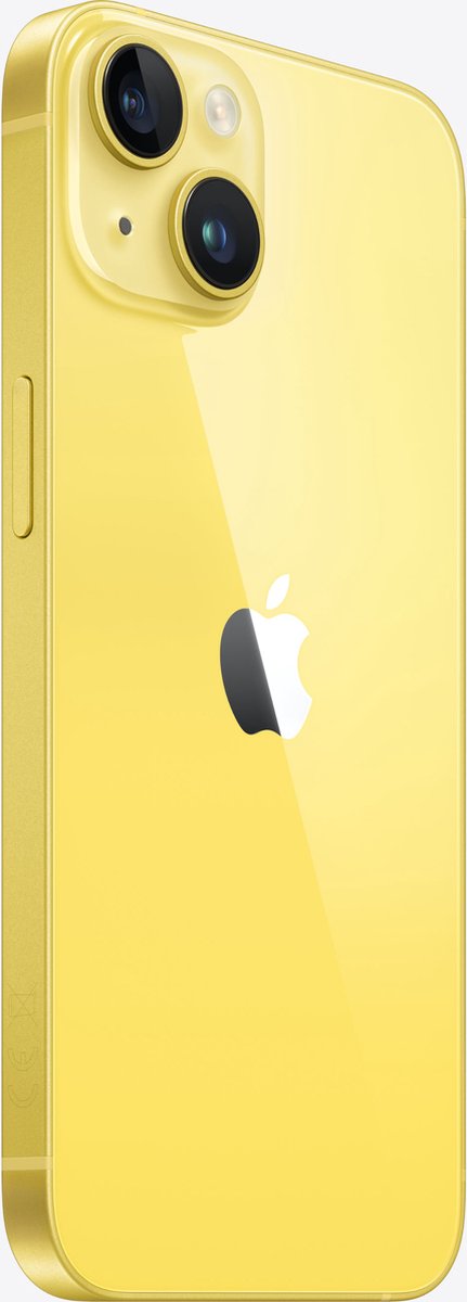 Apple iPhone 14 - 512 GB - Geel