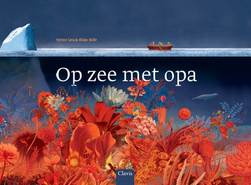 Clavis Uitgeverij Op zee met opa