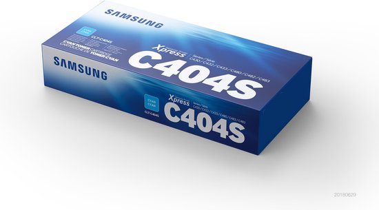 Samsung CLT-C404S Origineel Cyaan 1 stuk(s)