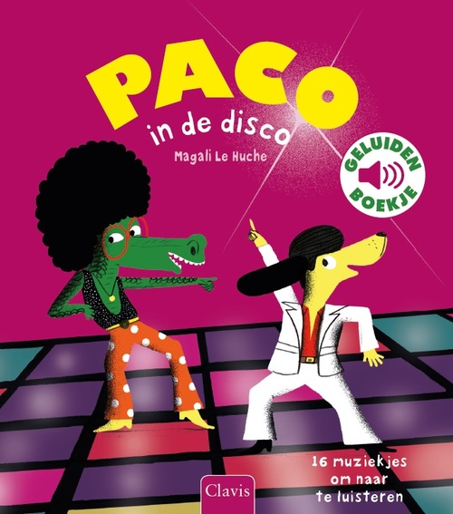 Clavis Uitgeverij Paco in de disco