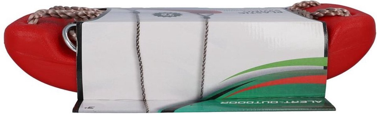 Alert Outdoor Plastic Schommel - Rood