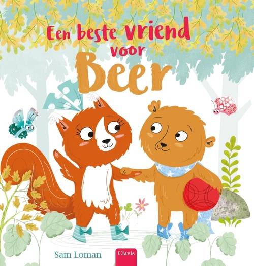 Clavis Uitgeverij Een beste vriend voor Beer