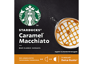 Nestle Starbucks Dolce Gusto Caramel Macchiato 3 pack