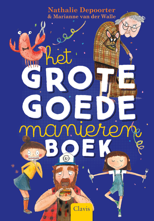 Clavis Uitgeverij Het grote goedemanierenboek