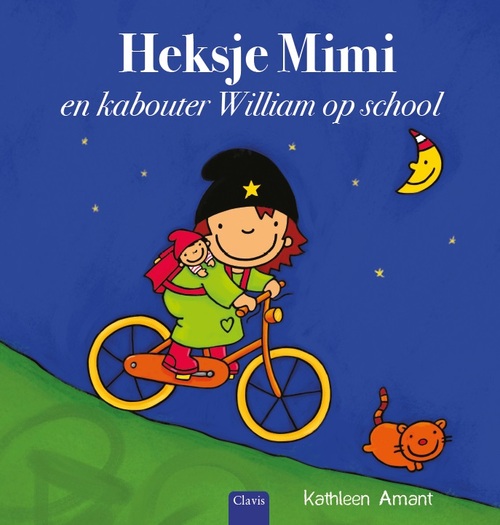 Clavis Uitgeverij Heksje Mimi en kabouter William op school