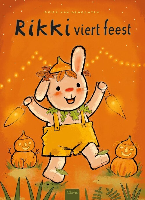 Clavis Uitgeverij Rikki viert feest