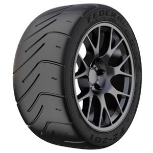 Federal Corsa FZ-201 ( 225/45 R17 91W Competition Use Only, semi slick ) - Zwart