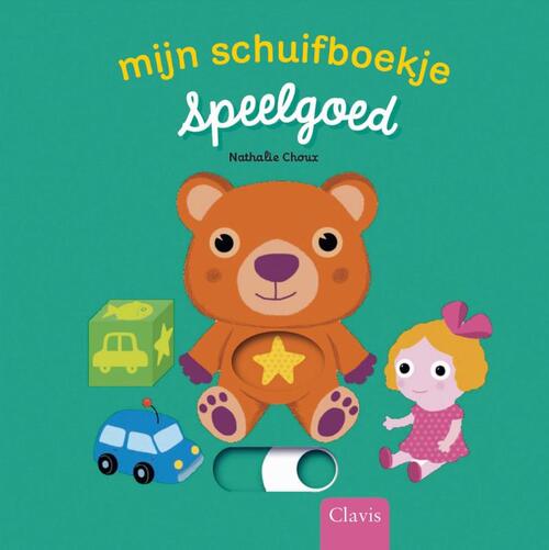 Mijn schuifboekje. Speelgoed