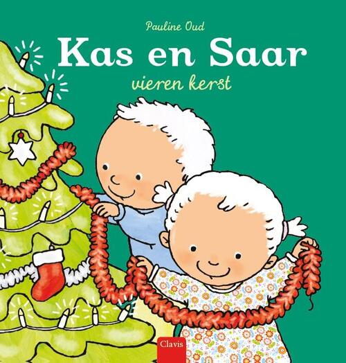 Clavis Uitgeverij Kas en Saar vieren kerst