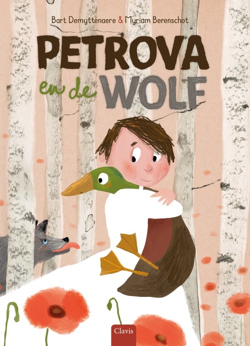 Clavis Uitgeverij Petrova en de wolf