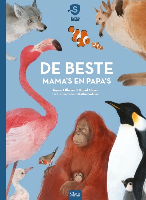 Clavis Uitgeverij De beste mama&apos;s en papa&apos;s