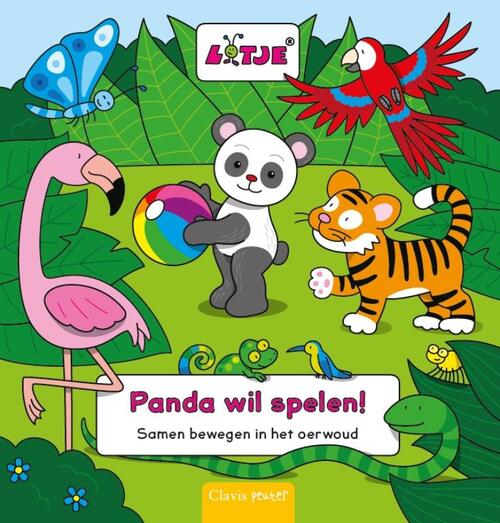 Clavis Uitgeverij Panda wil spelen!