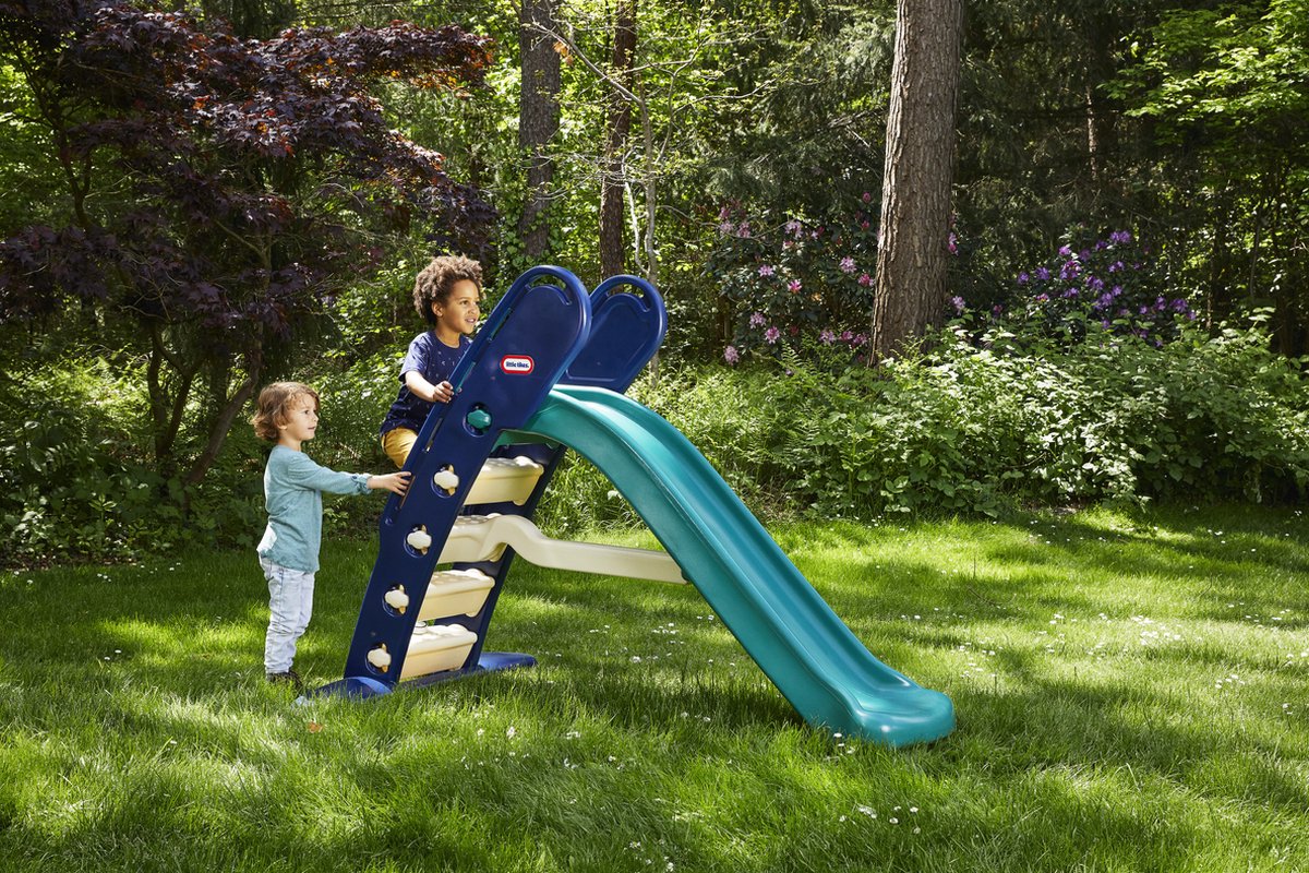 Little Tikes Glijbaan Giant Slide met Blauw - Groen