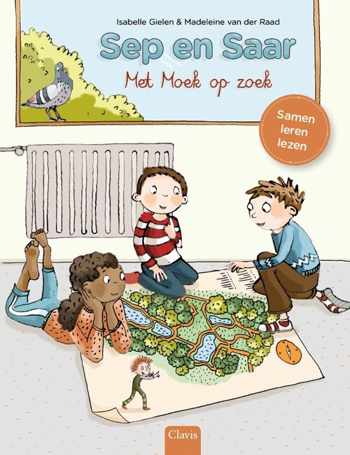 Clavis Uitgeverij Met Moek op zoek