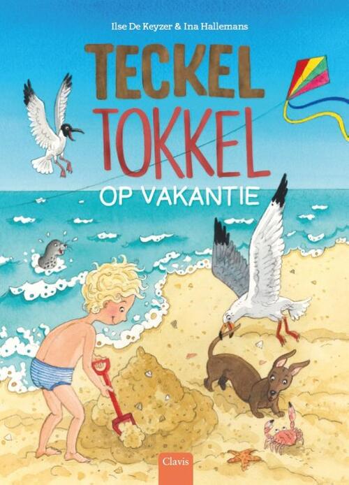 Clavis Uitgeverij Teckel Tokkel op vakantie