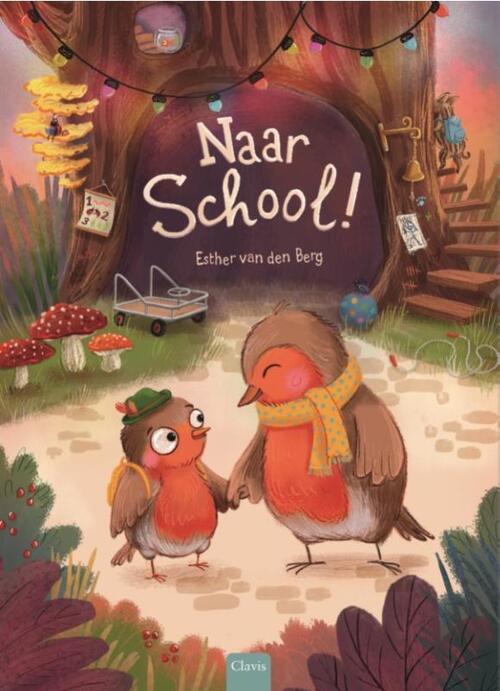 Clavis Uitgeverij Naar school!