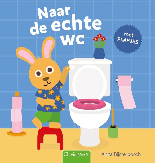 Clavis Uitgeverij Naar de echte wc