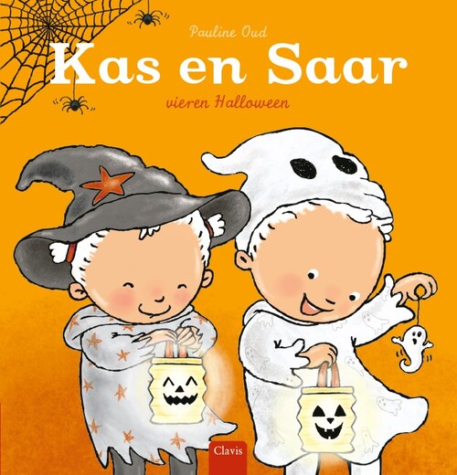 Clavis Uitgeverij Kas en Saar vieren Halloween