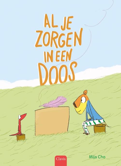 Clavis Uitgeverij Al je zorgen in een doos