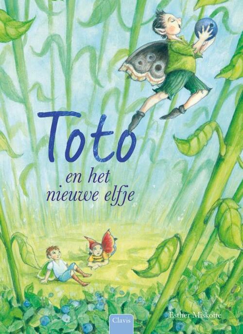 Clavis Uitgeverij Toto en het nieuwe elfje