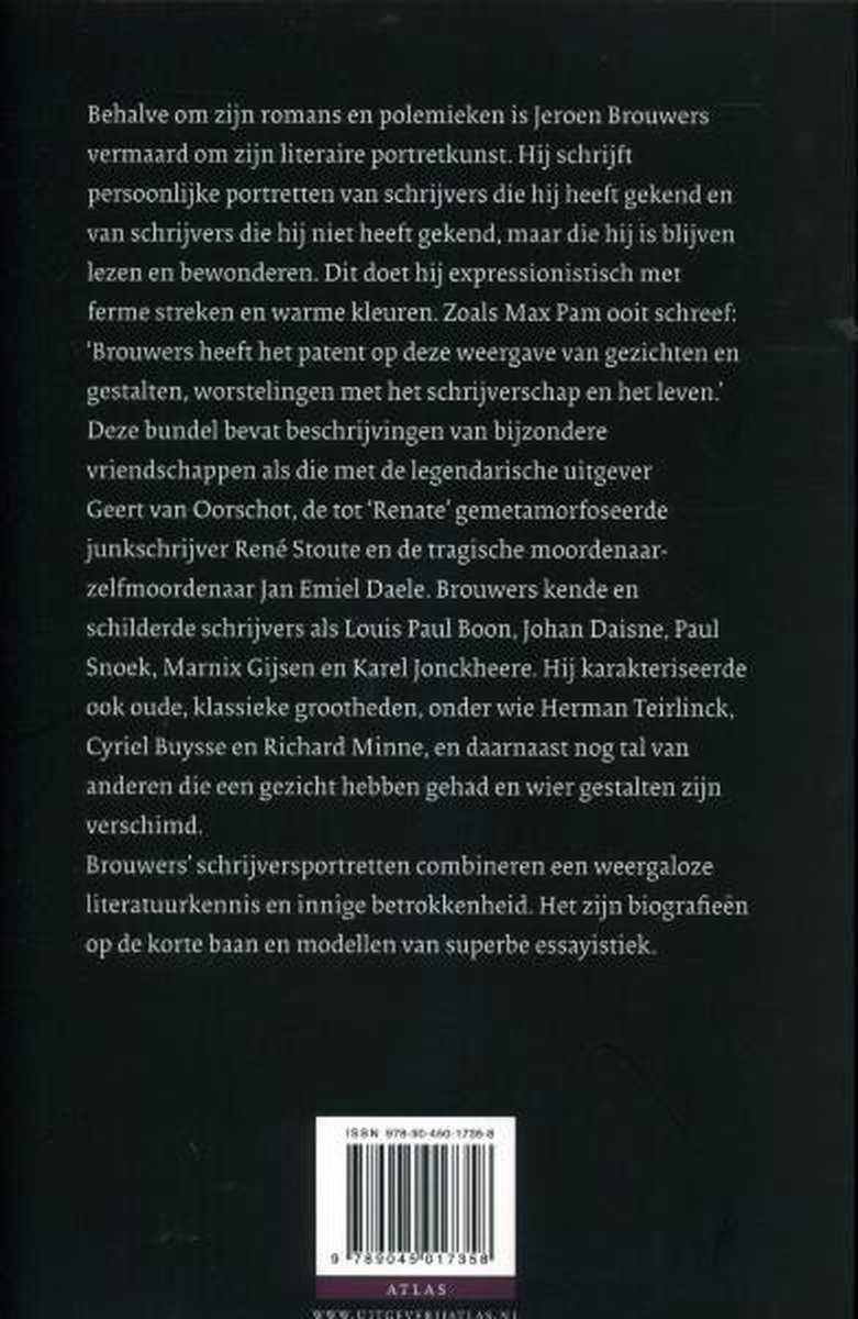 Atlas Contact Gezichten, gestalten