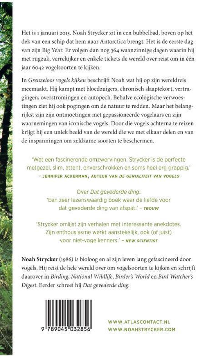 Atlas Contact Grenzeloos vogels kijken