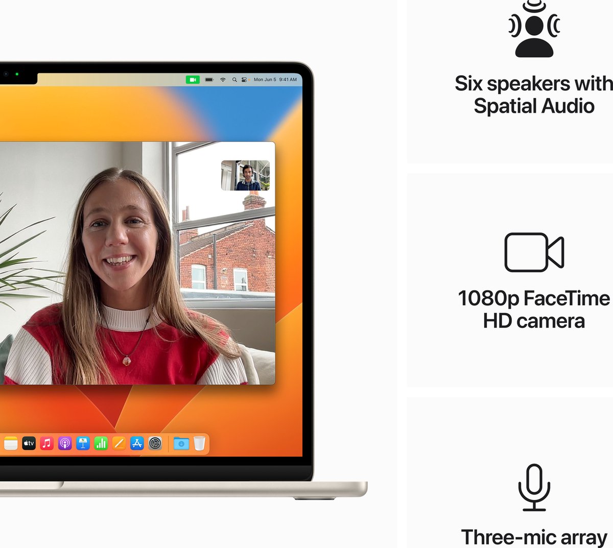 Apple MacBook Air (2023) 15.3" - M2 - 8 GB - 512 GB - Sterrenlicht