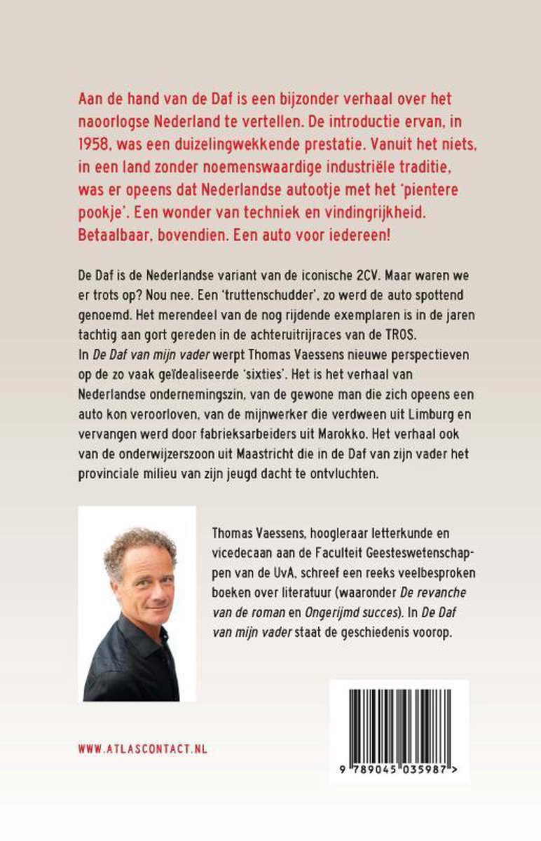 Atlas Contact De Daf van mijn vader