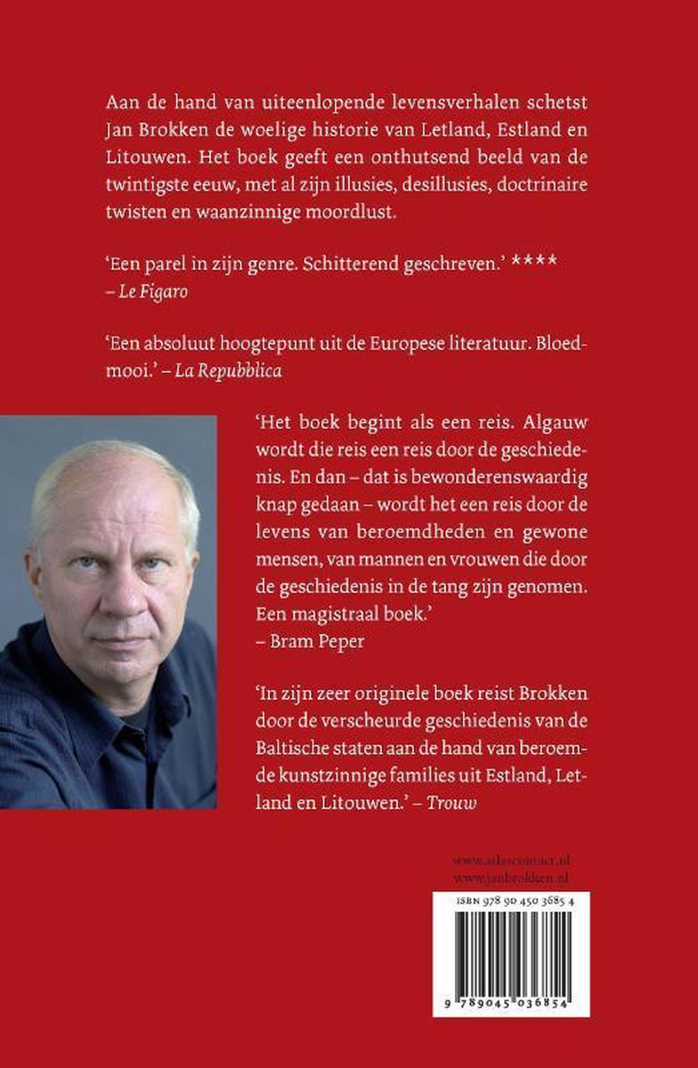 Atlas Contact Baltische zielen