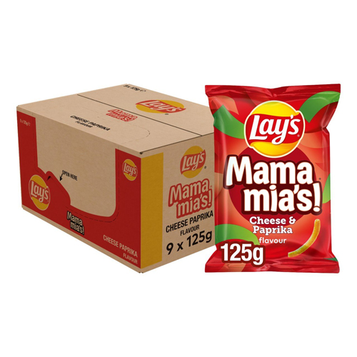 Lay&apos;s - Mama Mia&apos;s - 9x 125g