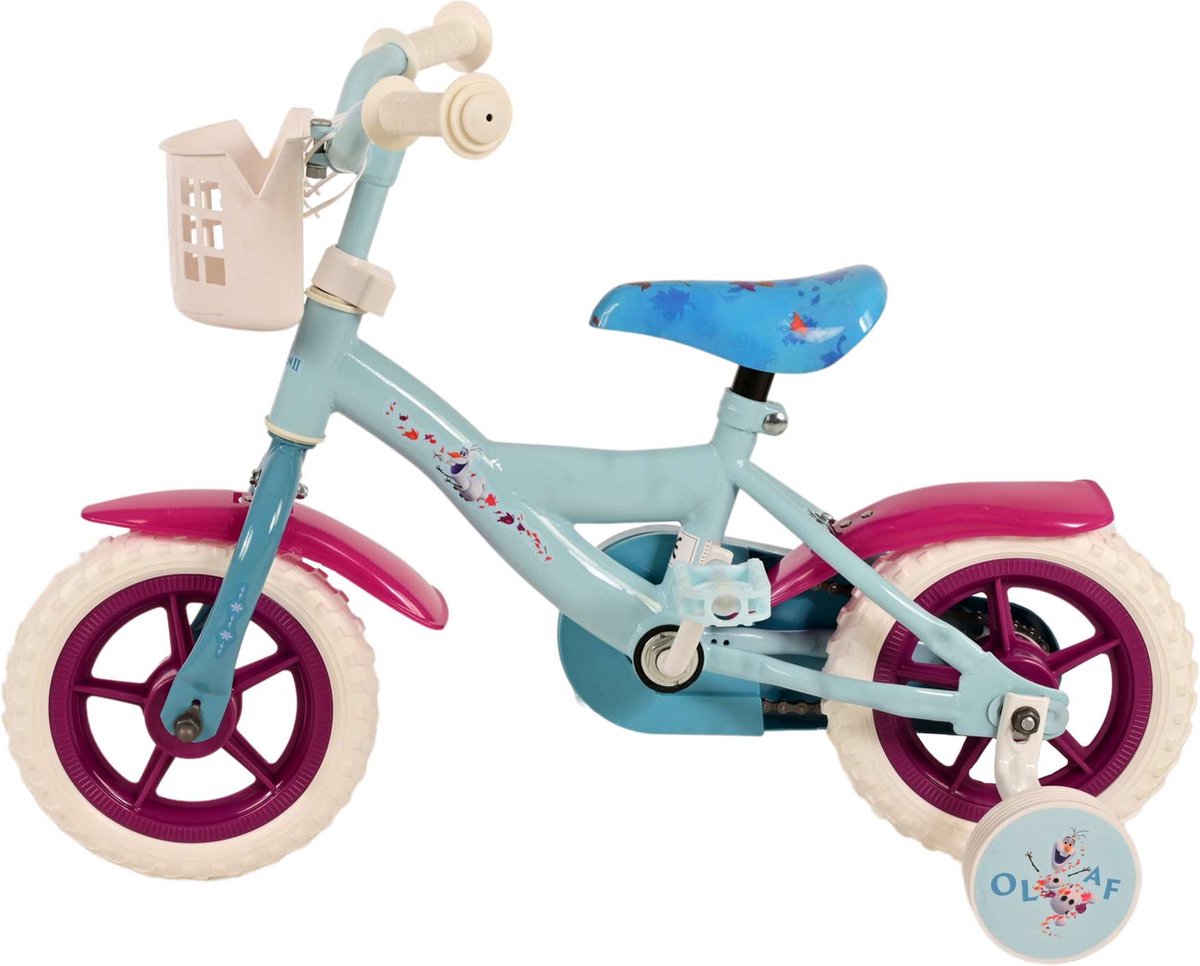 Disney Fiets Frozen 2 10 Inch