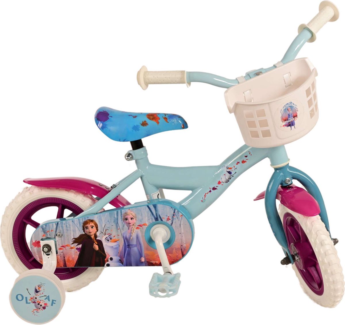 Disney Fiets Frozen 2 10 Inch