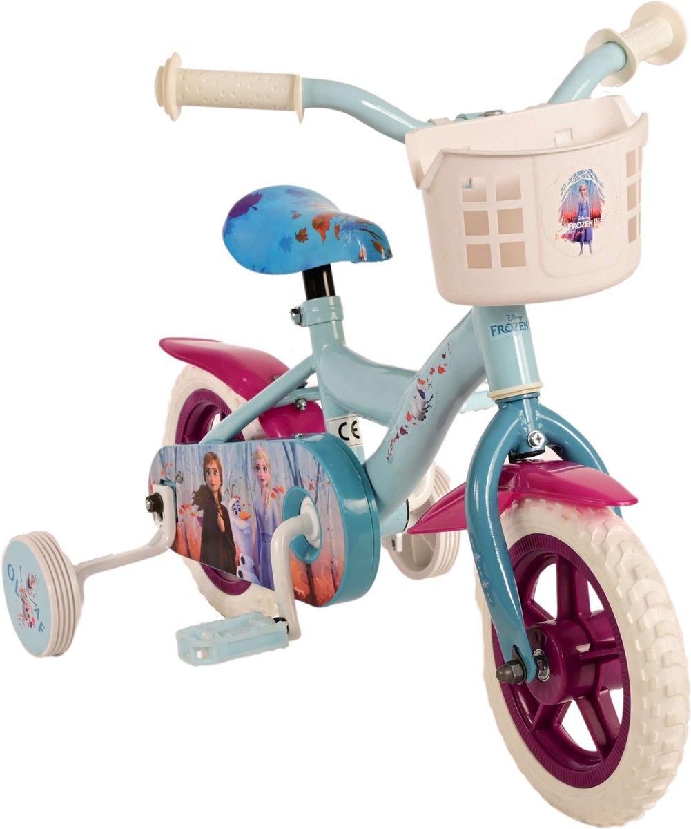 Disney Fiets Frozen 2 10 Inch