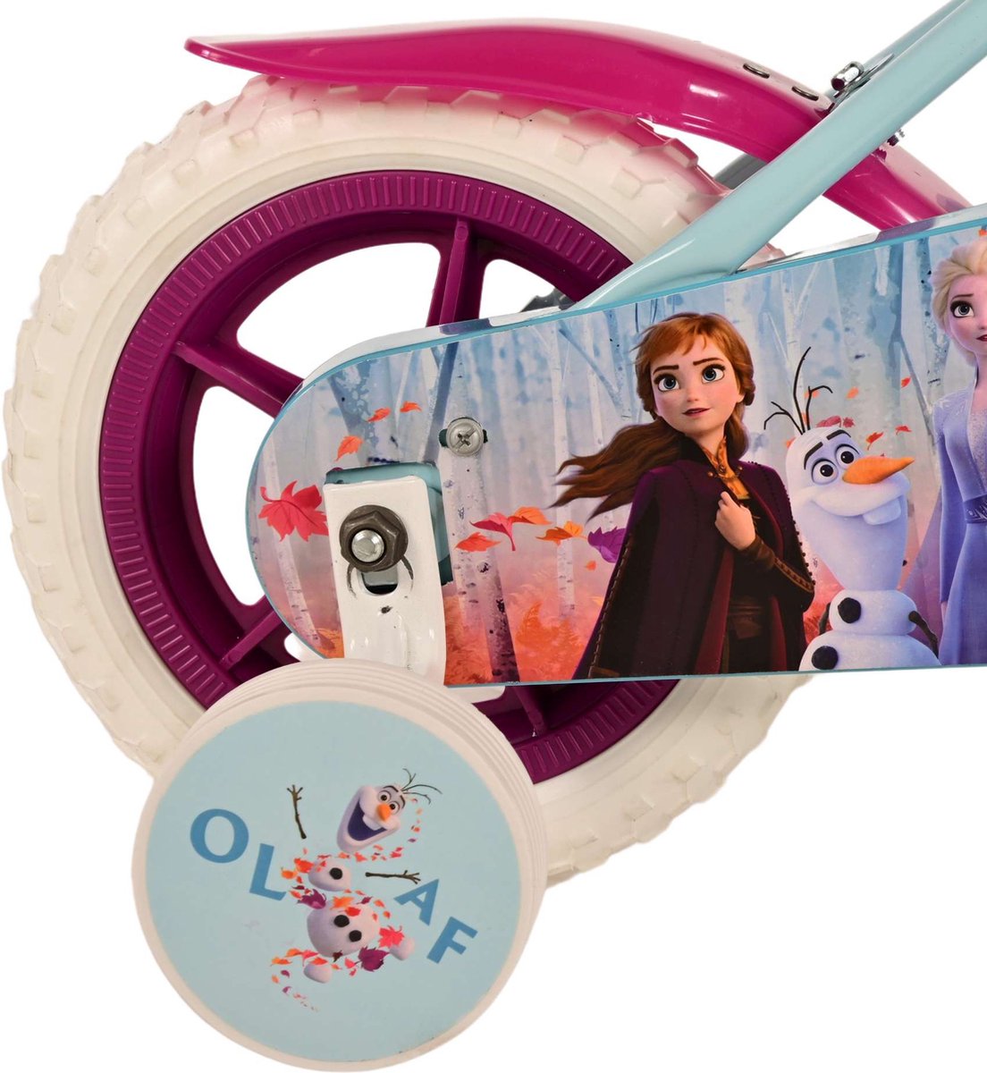 Disney Fiets Frozen 2 10 Inch