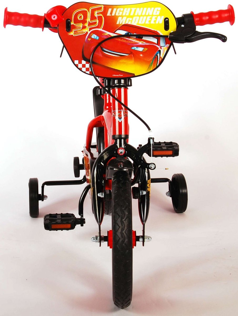 Disney Fiets Cars 12 Inch Met EVA Banden - Rood