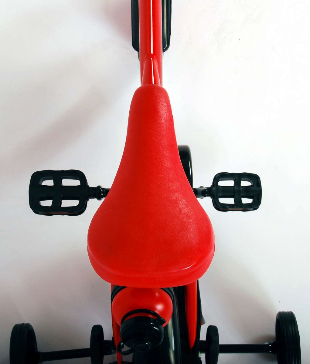 Disney Fiets Cars 12 Inch Met EVA Banden - Rood