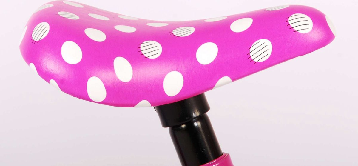 Disney Fiets Minnie 10 Inch - Roze
