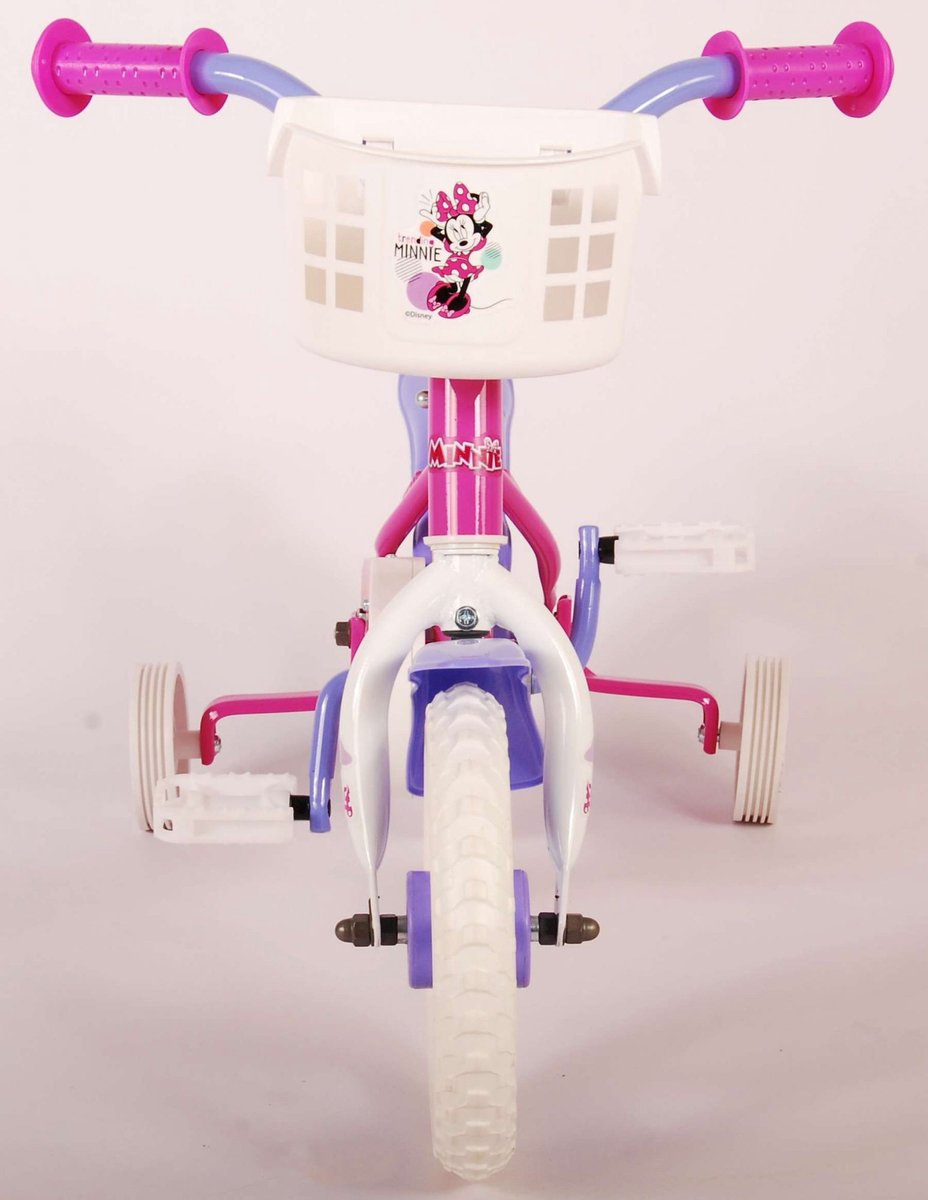 Disney Fiets Minnie 10 Inch - Roze