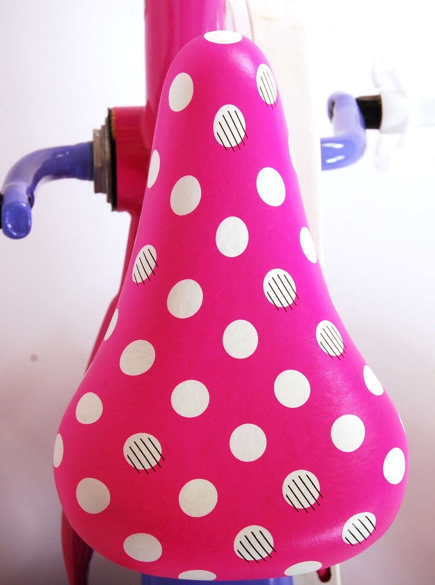 Disney Fiets Minnie 10 Inch - Roze
