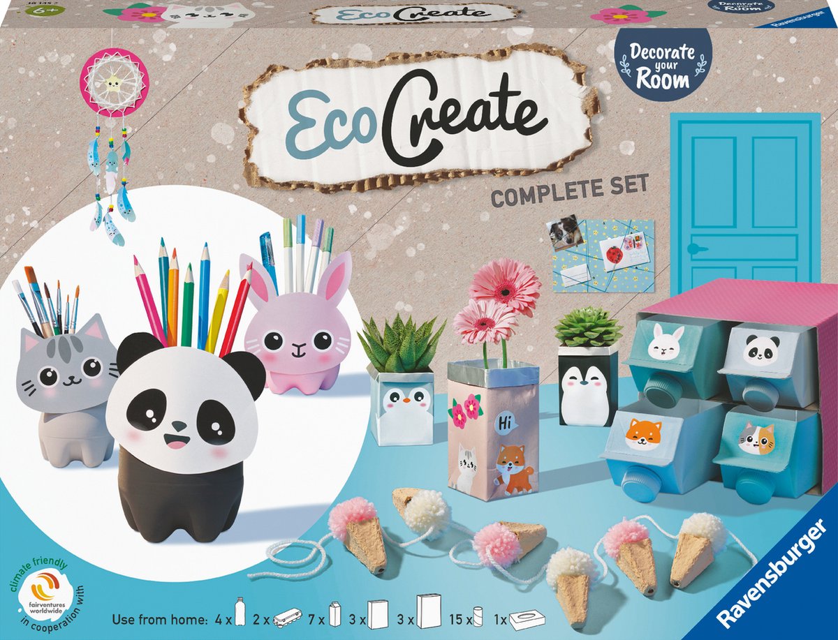 Ravensburger EcoCreat Maxi Decorate My Room