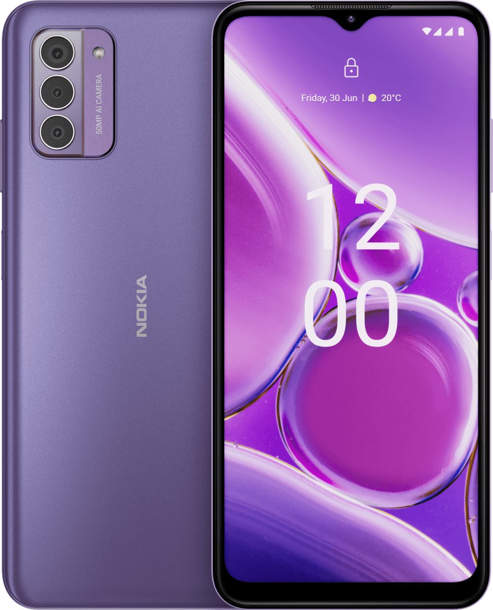Nokia G42 5G 6GB 128GB So Purple - Paars