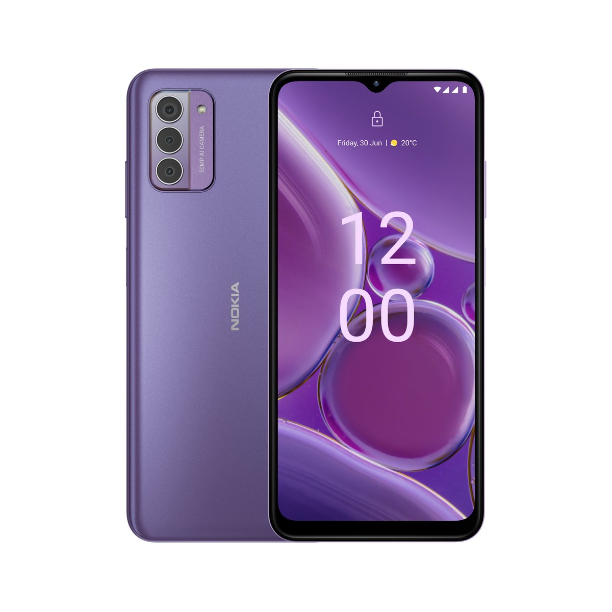 Nokia G42 5G 6GB 128GB So Purple - Paars