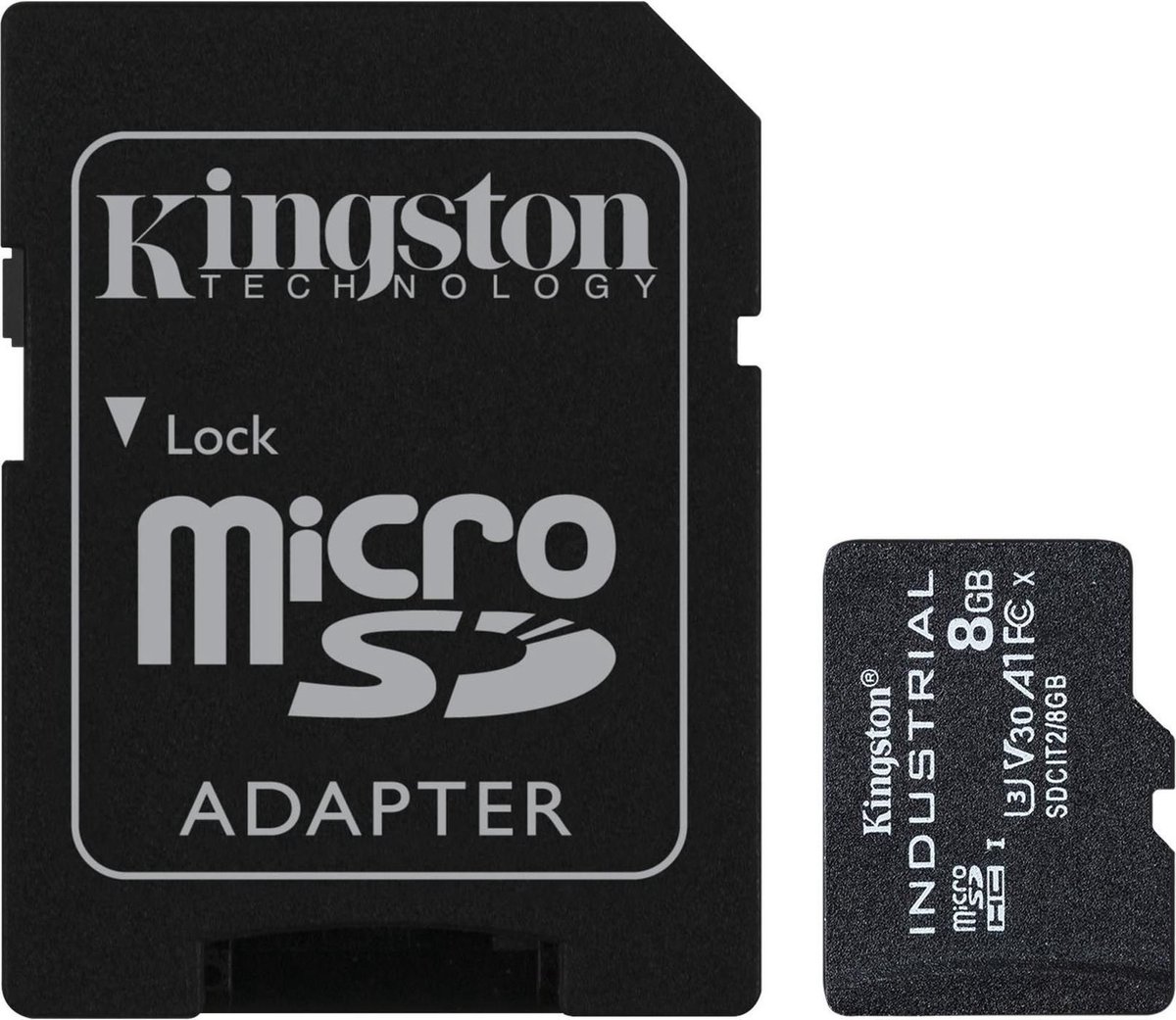 Kingston Technology Industrial 8 GB - Class 10