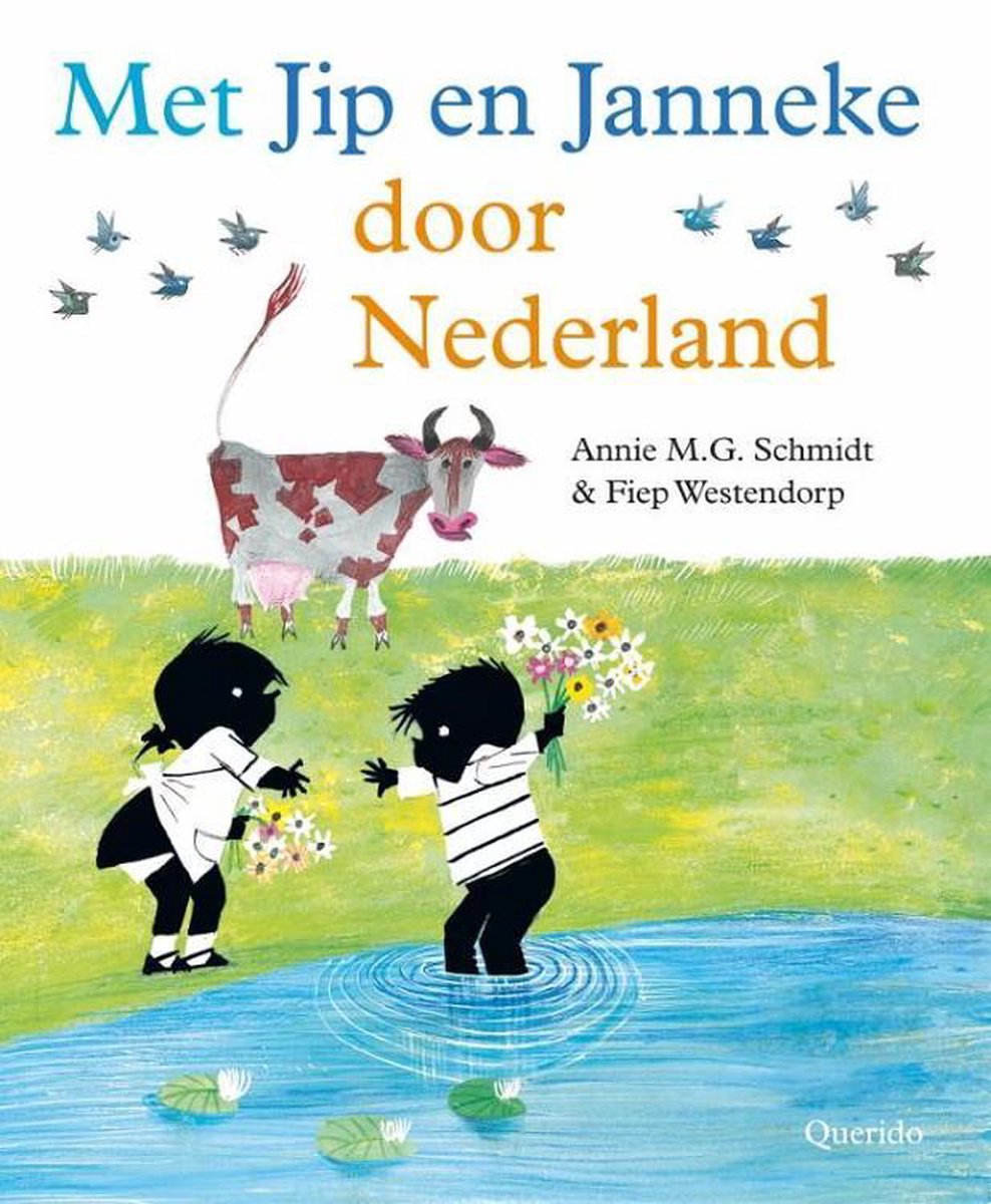 Querido Met Jip en Janneke door Nederland