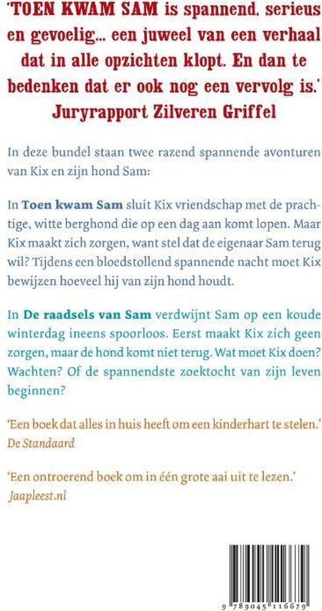 Toen kwam Sam & De raadsels van Sam