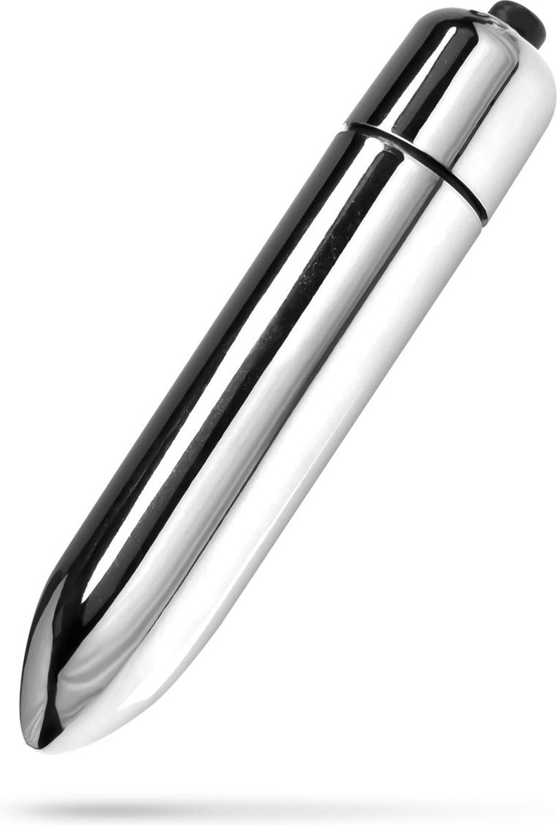 EasyToys Bullet Vibrator - Zilver - Silver