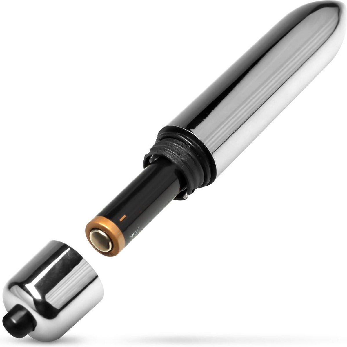 EasyToys Bullet Vibrator - Zilver - Silver